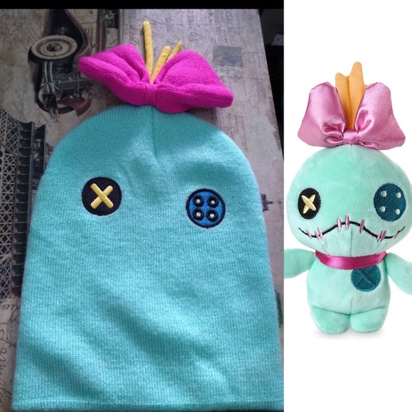 Disney Accessories - LILO and Stitch DISNEY Scrump Beanie Disney Accessories - LILO and Stitch DISNEY Scrump Beanie